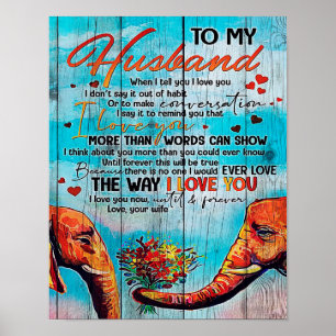 Lettre Pour Mari Décoration familiale Cool