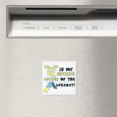 Lettre préférée Q Magnet (In Situ (Lave-vaisselle))
