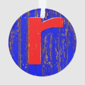 Lettre r (dos)