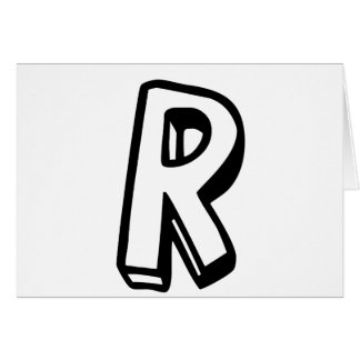 Lettre R