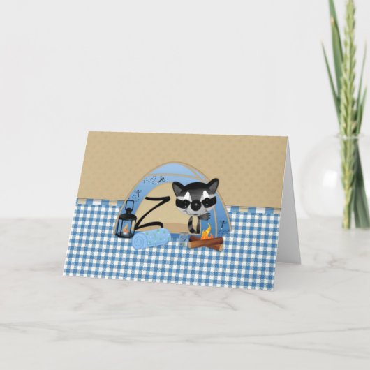 LETTRE RACCOONS DE CAMPING Z (Devant)