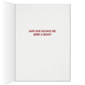 Lettre rétro à Père Noël Noël (Intérieur (Droit))