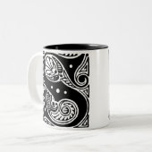 Lettre 'S' Mug (Devant gauche)