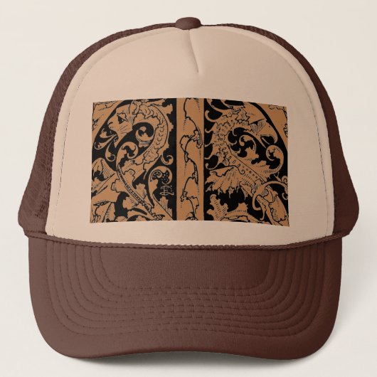 Lettre T avec Casquette Dragons (Devant)