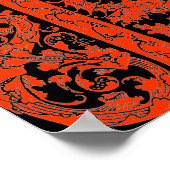 Lettre T avec Poster Dragons (Coin)