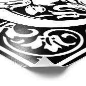 LETTRE U ALPHABET Floral LETTRE U Photo (Coin)