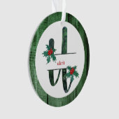 *~* Lettre U Rustic Christmas PHOTO Wood AP44 (devant)