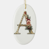 Lettre - un ornement de Noël (Droite)