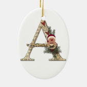 Lettre - un ornement de Noël (Dos)