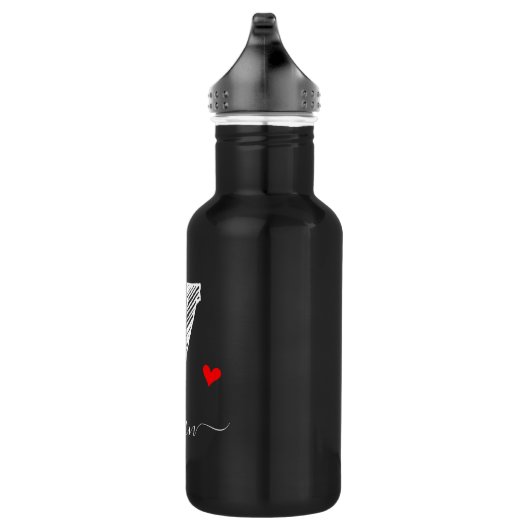 LETTRE V, BOUTEILLE D'EAU (Droite)