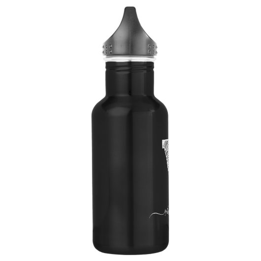 LETTRE V, BOUTEILLE D'EAU (Gauche)