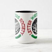 Lettre Writers Society Café / Thé Mug (Centre)