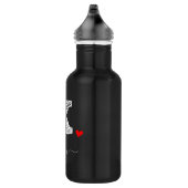 LETTRE X MONOGRAPHIQUE D'ÉCRAN RÉtro, BOUTEILLE D' (Droite)