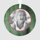 *~* Lettre X Rustic Christmas PHOTO Wood AP44 (dos)