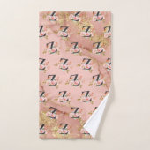 Lettre Z (Serviette à main)