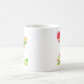 Lettre z en Fleurs Café Mug (Centre)