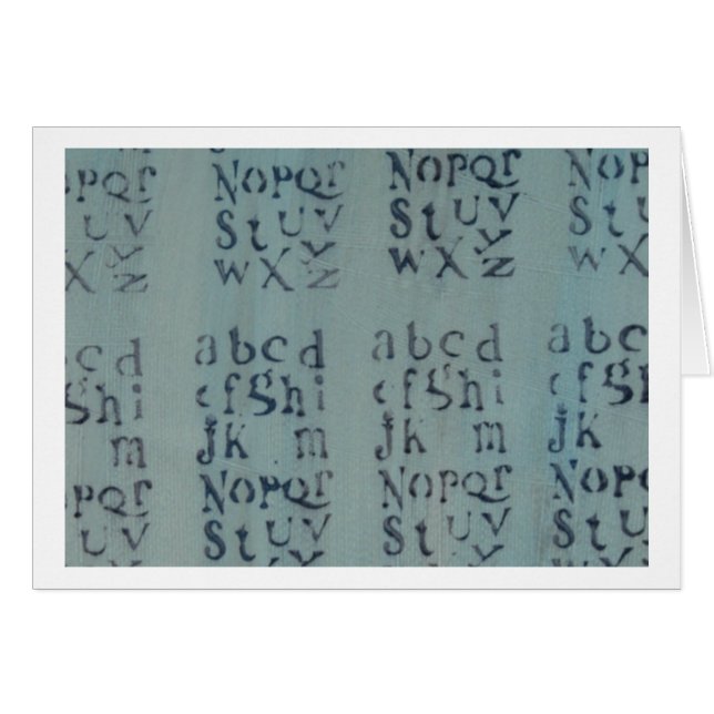 Lettres (Devant horizontal)