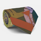 Lettres 03 Cravate de typographie de conception de (Roulé)