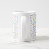 Lettres 20oz Mug (Dos)