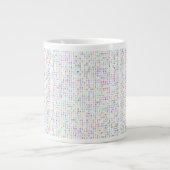 Lettres 20oz Mug (Devant)