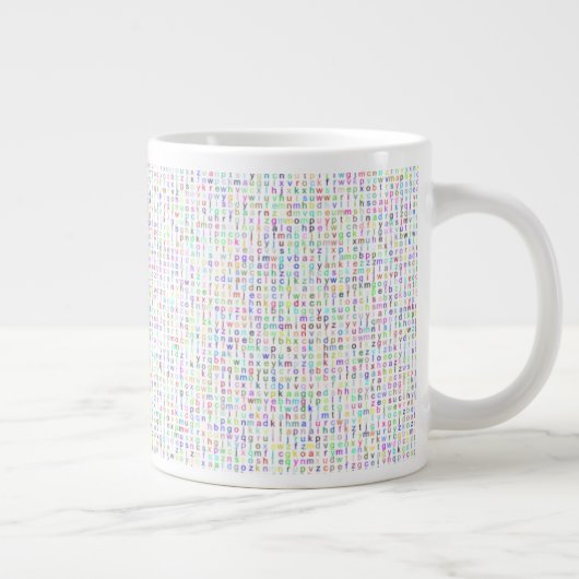 Lettres 20oz Mug (Droite)