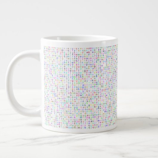 Lettres 20oz Mug (Gauche)
