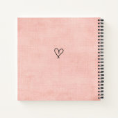 Lettres à la fille garde le carnet de mémoire (Dos)