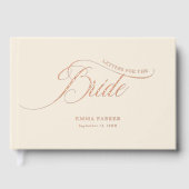 Lettres à la mariée, Beige, Rose-Or- (Recto)