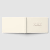 Lettres à la mariée, Beige-Rose-Or-Foil (Complet)