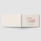 Lettres à la mariée ! Cadeau de mariage beige (Complet)