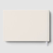 Lettres à la mariée ! Cadeau de mariage beige (Verso)