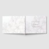 Lettres à la mariée Keepsaké Carnet livre d'invité (Complet)