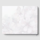 Lettres à la mariée Keepsaké Carnet livre d'invité (Verso)