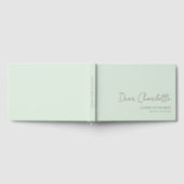 Lettres à la mariée ! Police minimale, écriture ma (Complet)