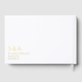 Lettres à la mariée Rococo Victorien (Verso)