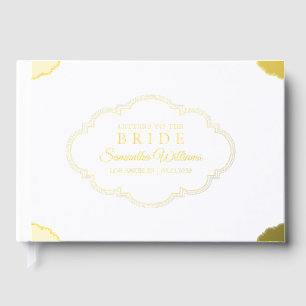 Lettres à la mariée Rococo Victorien