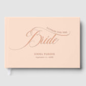 Lettres à la mariée, Rose-Or- (Recto)