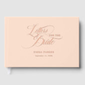 Lettres à la mariée, Rose-Or- (Recto)