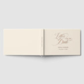 Lettres à la mariée, Rose-or-huile, Beige (Complet)