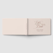 Lettres à la mariée, Rose-or-huile, Beige (Complet)