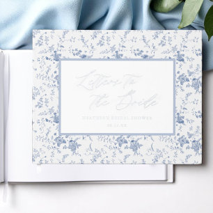 Lettres à la mariée Toile Shower de mariage