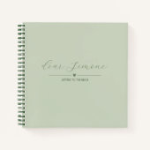 Lettres à l'épouse | Carnet invité | Lumière (Devant)