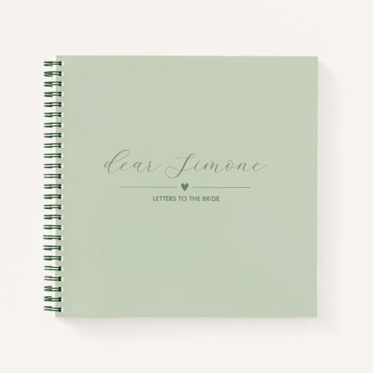 Lettres à l'épouse | Carnet invité | Lumière (Devant)