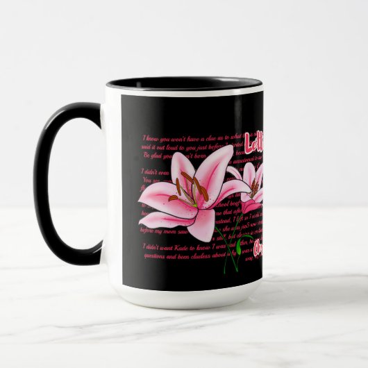 Lettres À Lily Réserver La Mug (Gauche)