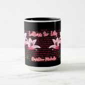 Lettres À Lily Réserver La Mug (Centre)