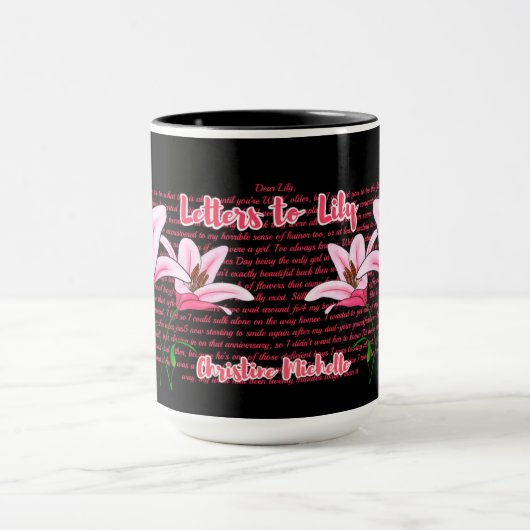 Lettres À Lily Réserver La Mug (Centre)
