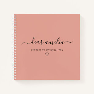 Lettres à ma fille garde le Carnet mémoire