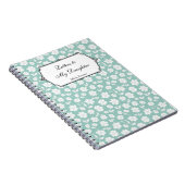 Lettres à ma fille Journal Baby shower unique (Côté Droit)