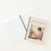 Lettres à ma mère | Journal à couverture personnal (Intérieur)