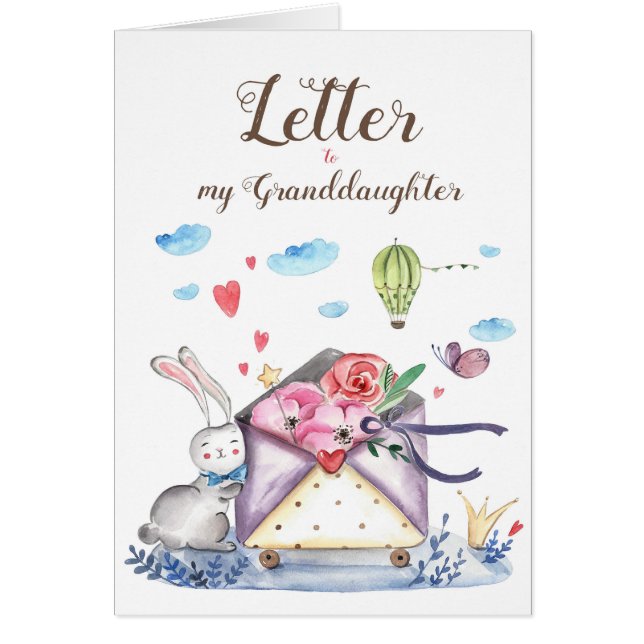 Lettres à ma petite-fille (Devant)